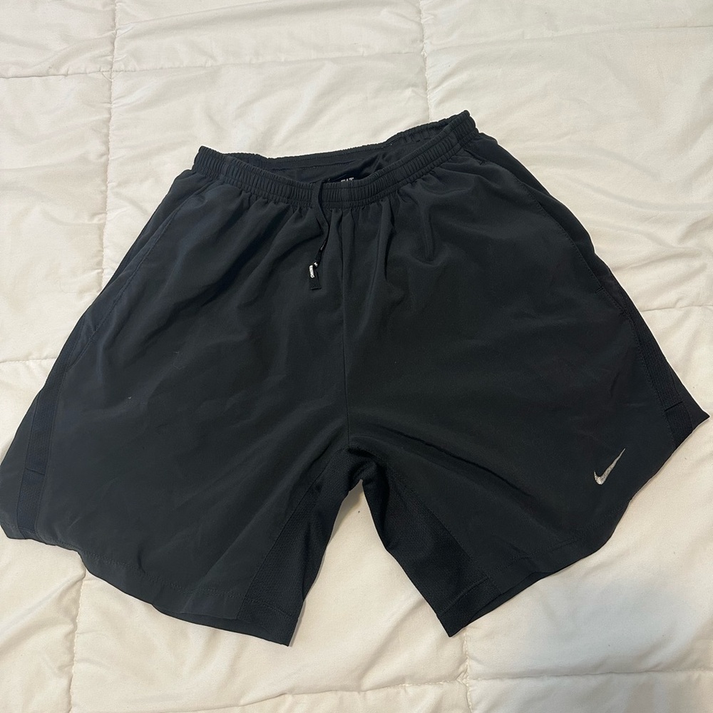 Nike Black Athletic Shorts